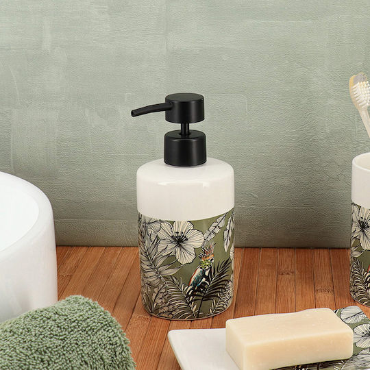 Dispenser Ceramic White 320ml