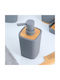 Dispenser Πλαστικό Γκρι 380ml