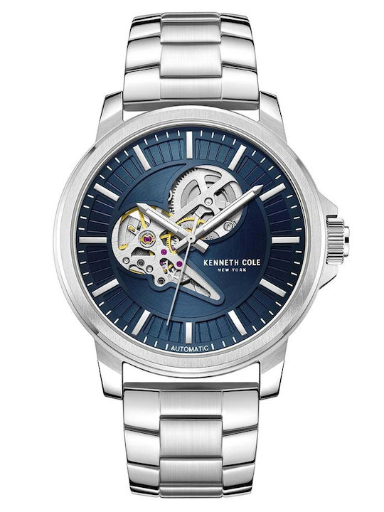 Kenneth Cole New York Men's Stainless Steel Automatic Watch Kcwgl2217002