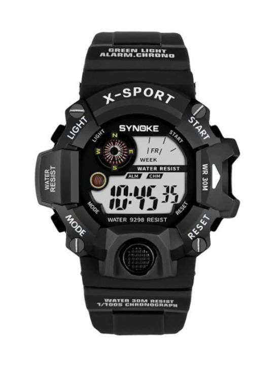 Wrist Watch 52.61mm Dial 22.12mm Black Strap