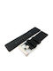 Uhrenarmband Aus Leder Diesel Schwarzes 26mm