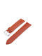 Curea Din Piele Tabac Croco 18mm