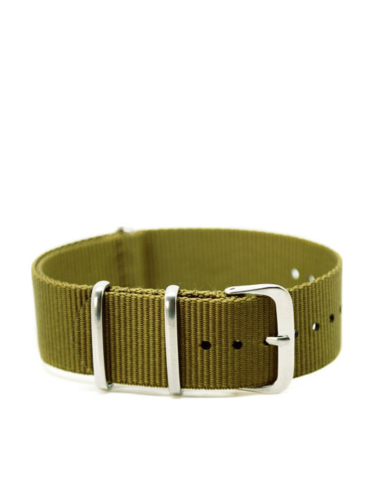 Λουράκι Nato N12 Khaki Green 22mm Λουράκι Nato N12 Khaki Green 22mm