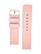 Joker Rosa Lederriemen 22mm