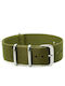 Nato Khaki Fabric Strap 18mm