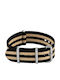 Nato Strap J19 Black Beige 20mm