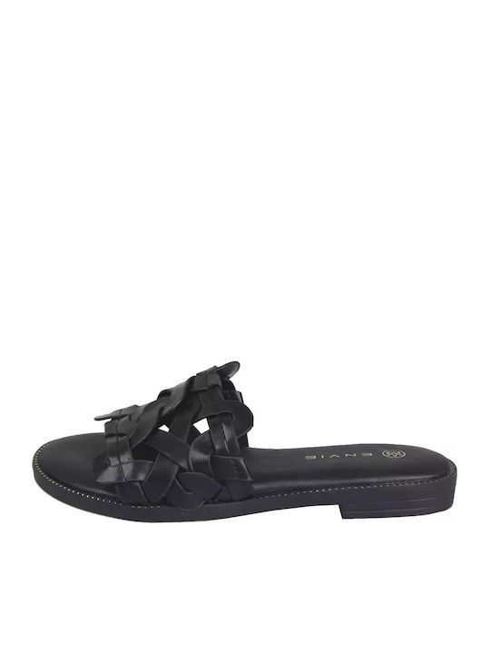 Sandale Casual Damă Negre