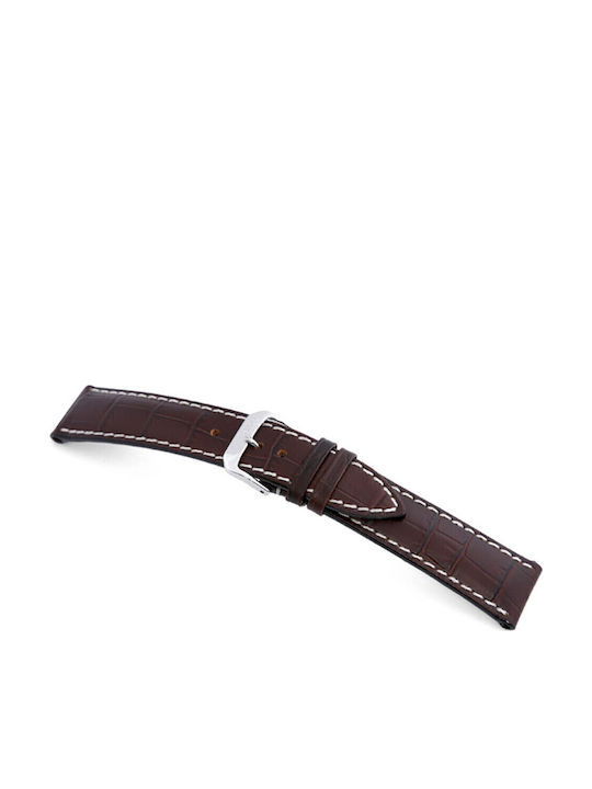 Rios 1931 New Orleans Leather Strap Brown 20mm