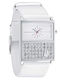 Nixon Chalet White A107-100 Leather Strap