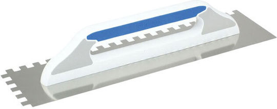 Kubala Tooth Spatula 10x10 Inox Blade 130x480mm & Synthetic Handle 0254