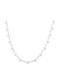 Allstar Chain Silver 6mm Stainless Steel Necklace 316l 45 Cm