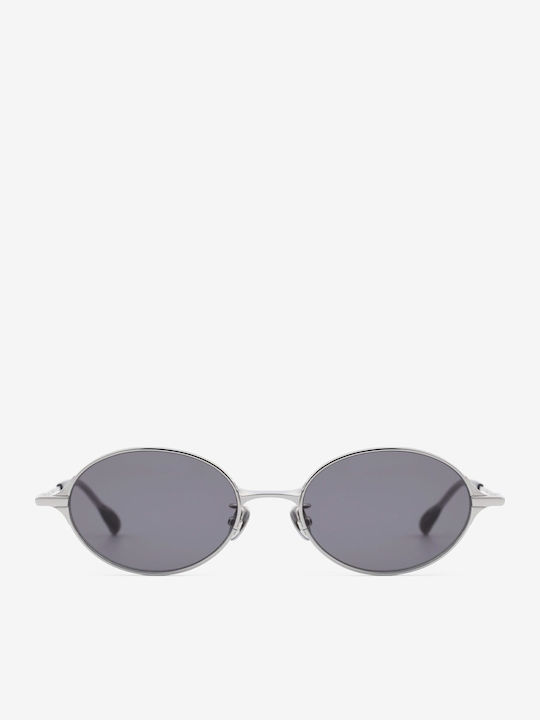 Projekt Produkt Sunglasses Silver with Metal Frame & Silver Lens