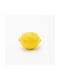 Set of Decorative Fruits made of Ceramic Material 8.5x6x5cm 5pcs