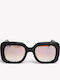 The Glass of Brixton Men's Sunglasses with Black Plastic Frame and Black Gradient Lens BS211 01