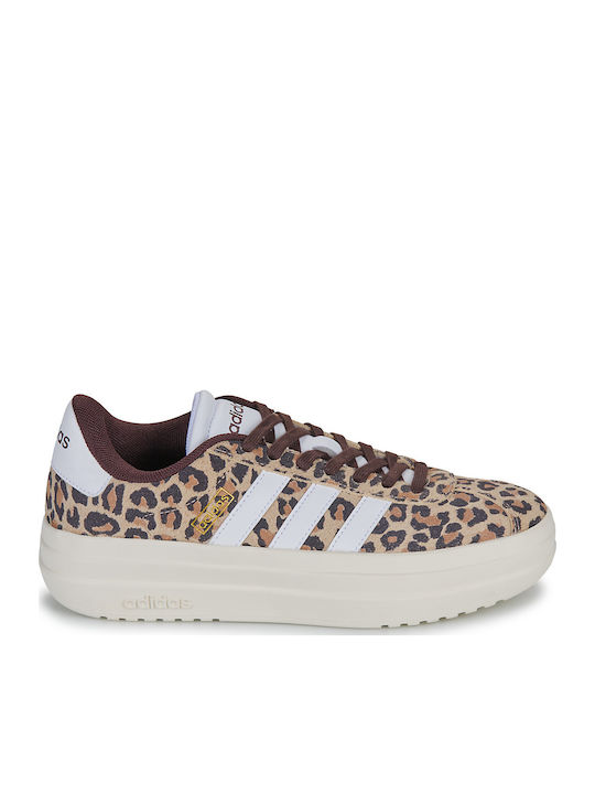 VL Court Bold Γυναικεία Sneakers Καφέ
