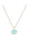 Colier Aur 9κ Baby Blue