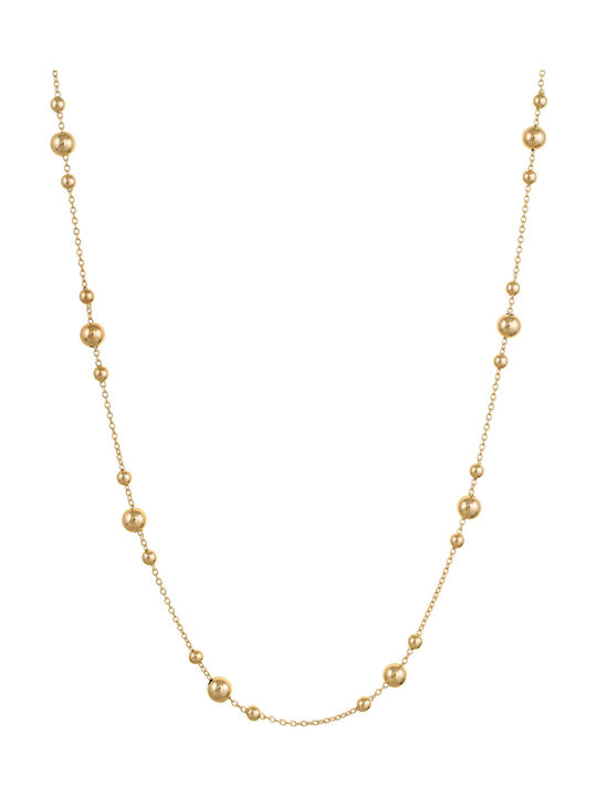 Colier Aur 14k Bead It Shine 4604