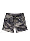 Ανδρικό Μαγιό Βερμούδα Grey Camo Camo
