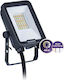 VK Lighting Waterproof LED Floodlight 10W Warm White 3000K WiFi IP65