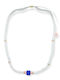 Ananna Women's Necklace Cube Blue