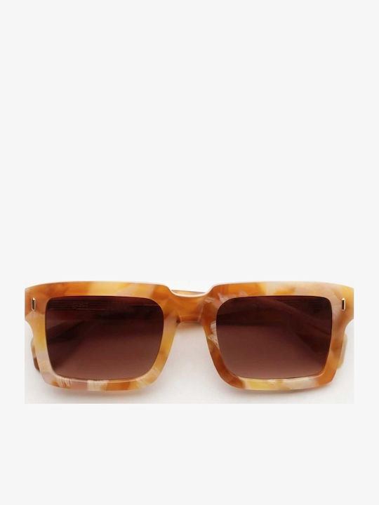 Gast Loot Men's Sunglasses with Brown Tartaruga...