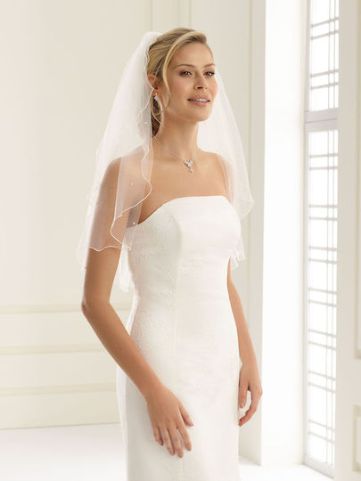 Brautschleier Misenéza 70 cm S22p