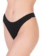 Women's Brazil with Lace Black