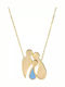 Family Drops Boy 14K 025511 025511 Gold 14 Carats
