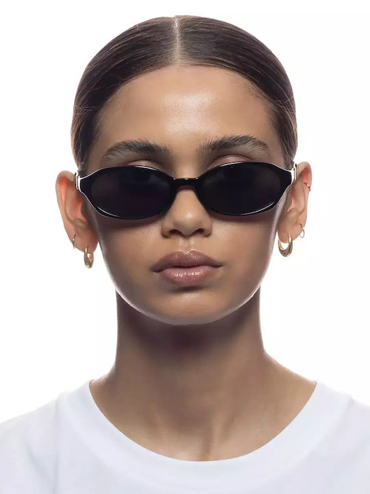 Le Specs Ochelari de soare Μαύρα cu Cadru & Negru Lentilă