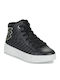 J Mikiroshi Anatomic Kids Ankle Boots with Zipper Black