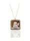 Χρυσό Γυναικείο Κολιέ Κ14 Metrongold Cameo Shell Αγγελάκι Κωδ.102135