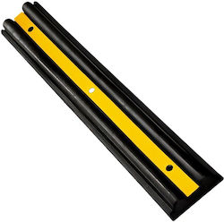 Cresman Parkausrüstung Schutzwand Gummi 1000x160x50mm
