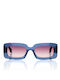 Monokol Men's Sunglasses with Brown Frame and Brown Gradient Lens 469250