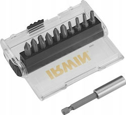 Irwin Set 11 Biți Șurubelniță