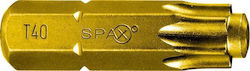 Spax Bit Grot Акра 40 25mm T-star Plus 1 Брой Винтовертни Битове