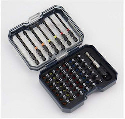 Impact Screwdriver Bit Set Household 50pc
