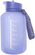 Muitomas Bottle Thermos Plastic 1.2lt VIOLET