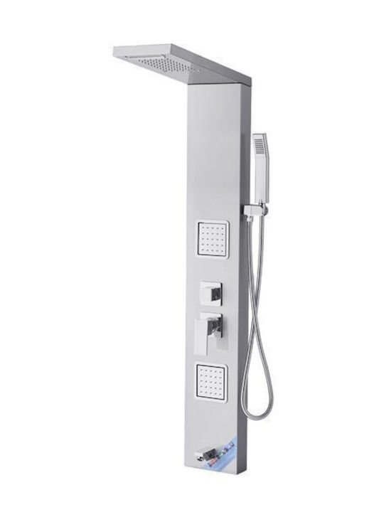 Hydro-Massage-Säule 134.5cm Gray Hydro-Massage-Säule 134.5cm Gray