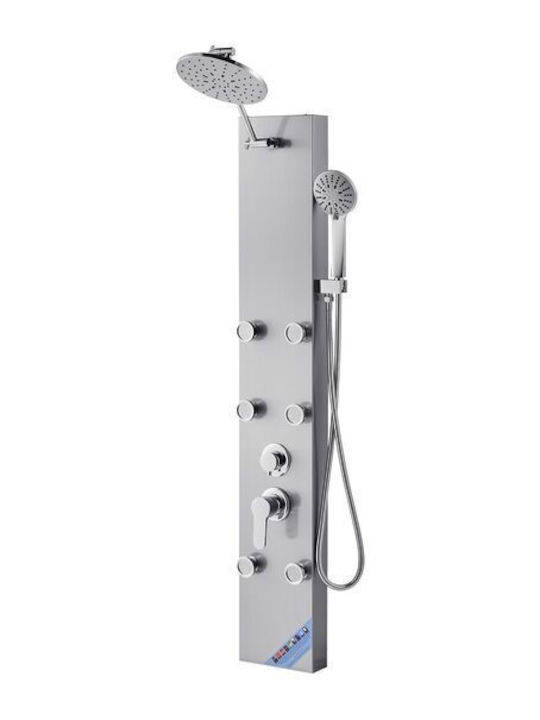 Hydro-Massage-Säule 124cm Gray Hydro-Massage-Säule 124cm Gray