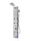Hydro Massage Column 124cm Gray
