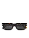 Oscar & Frank Jones Unisex Sunglasses with Brown Tartaruga Plastic Frame and Brown Lens 477027