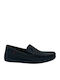 Men's Synthetic Leather Moccasins Blue