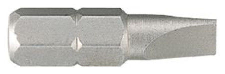 King Tony Flat Tip 1/4" 5.5x25mm 102555s1