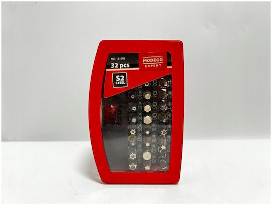 Modeco Set 32 Screwdriver Bits