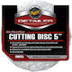 Meguiar’s Πάτοι Κοπής Μικροινών Detailer Da Microfiber Cutting Disc 6″ 159mm 2τμχ Dmc6