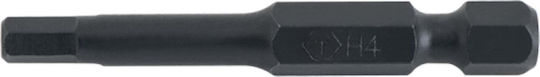 King Tony Screwdriver Bits 1/4 Inch Hex 6.0 X 50mm King Tony