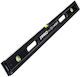 Profindustry PROB6180 Spirit Level Aluminum with 3 Eyes