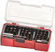 Teng Tools Impact Tj1430 Wechselbare Schraubendreher-Bits Set