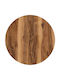 Woodwell Contract Sliq Square Table Surface Werzalit Indian Sheesham 60x60x8cm Ε100,62 1pcs