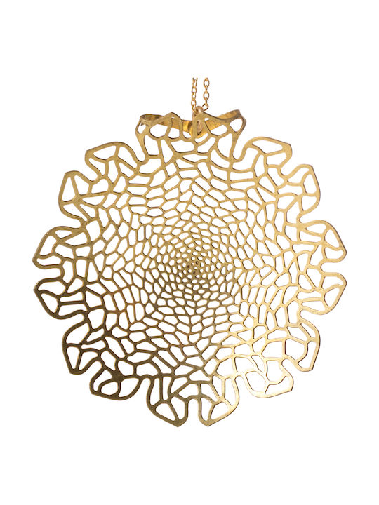 Μενταγιόν Chrysanthemum Μπρούτζος Nervous System